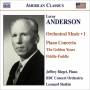 Slatkin / Biegel / BBC Concert Orch. - Orchesterwerke Vol.1