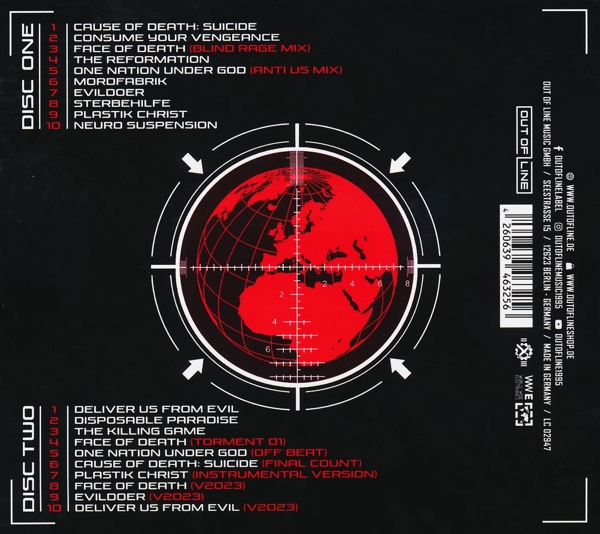 Axis Of Evil (20th Anniversary Re-Release) 1