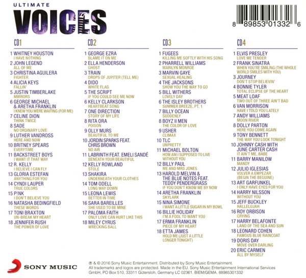 Ultimate...Voices 1