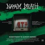 Napalm Death - Resentment is Always Seismic - a final throw of Th