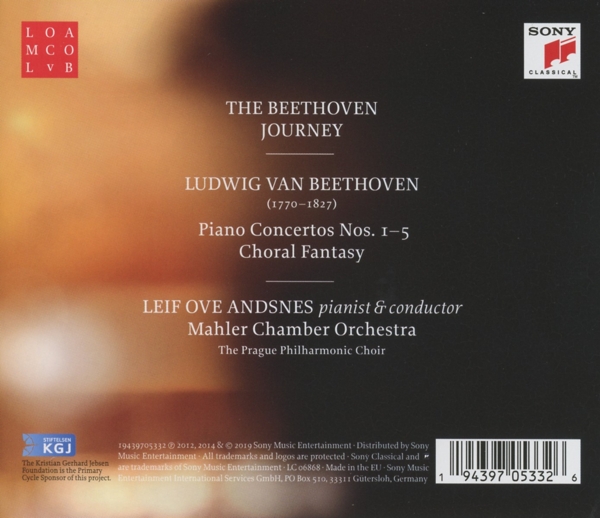 The Beethoven Journey-Klavierkonzerte 1-5 1
