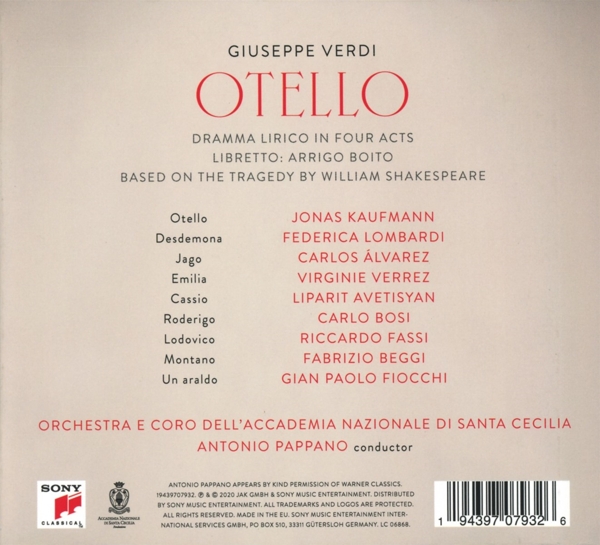 Otello (Deluxe Edition) 1