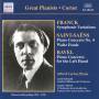 Alfred Cortot - Franck Ravel Saint-Saens
