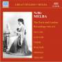 Nellie Melba - Paris And London Recordings