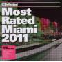 Various - Most Rated Miami 2011