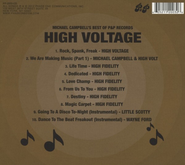 High Voltage-Best Of P&P Records 1