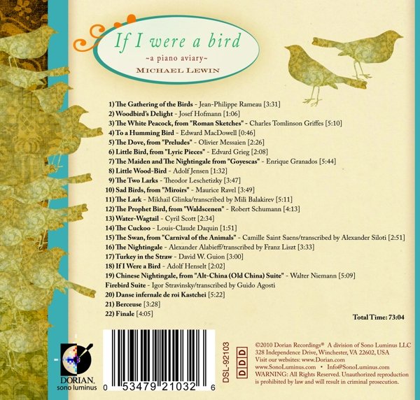 If I Were A Bird 1