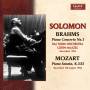 Solomon / Maazel / RAI Turin Orch. - Solomon Spielt Brahms 1