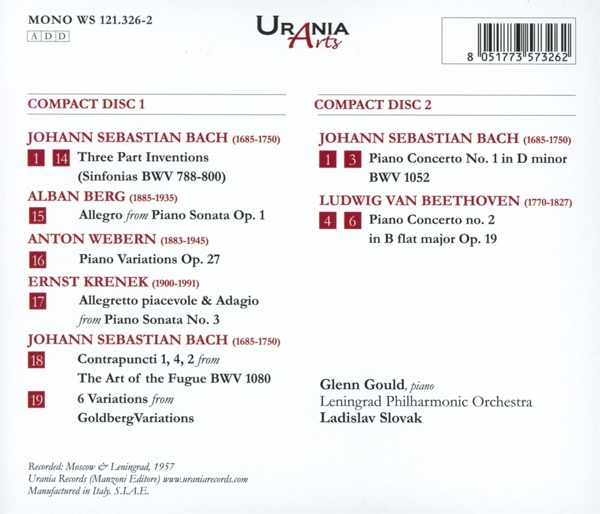 Glenn Gould in Russland 1