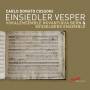 Vokalensemble Novantiqua Bern & Kesselberg Ensembl - Carlo Donato Cossoni: Einsiedler Vesper