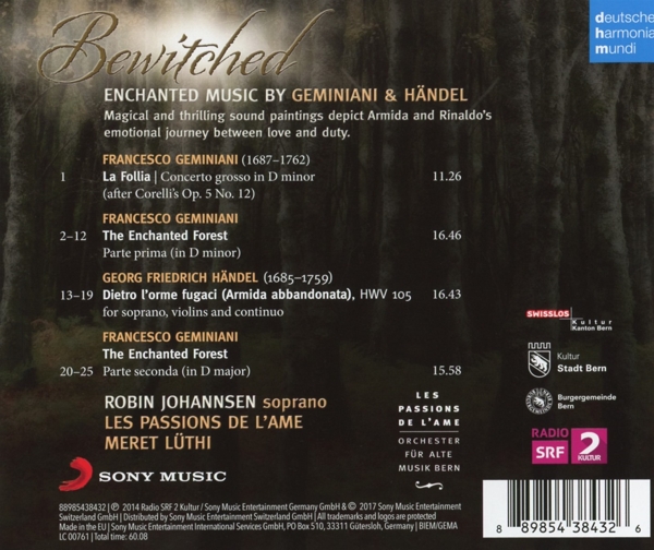 Bewitched-Enchanted Music by Geminiani & Händel 1