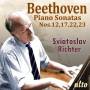 Svjatoslav Richter - Klaviersonaten 12,17,22,& 23