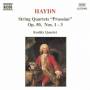 Kodaly Quartet - Streichquartette op.50,1-3