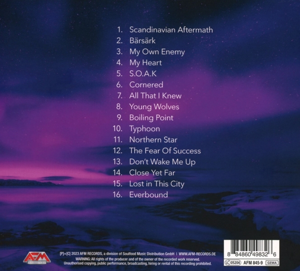 Scandinavian Aftermath (Deluxe Edition) (Digipak) 1
