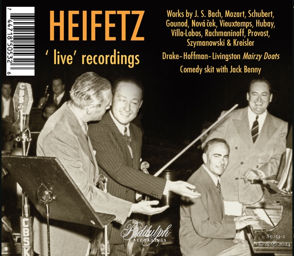 Heifetz Live-Aufnahmen 1