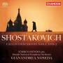 SHOSTAKOVICH D. - Cellokonzerte 1 & 2