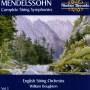 William Boughton / English String Orchestra - Streichersinfonien Vol.3