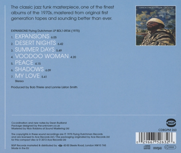 Expansions (2013) 1
