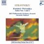 Stravinsky / Rahbari - Stravinsky: The Firebird / Petruska Suites 1 And 2