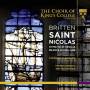 Cleobury / Kennedy / Britten Sinfonia - Saint Nicolas/Hymn to St Cecilia/Rejoice the Lamb