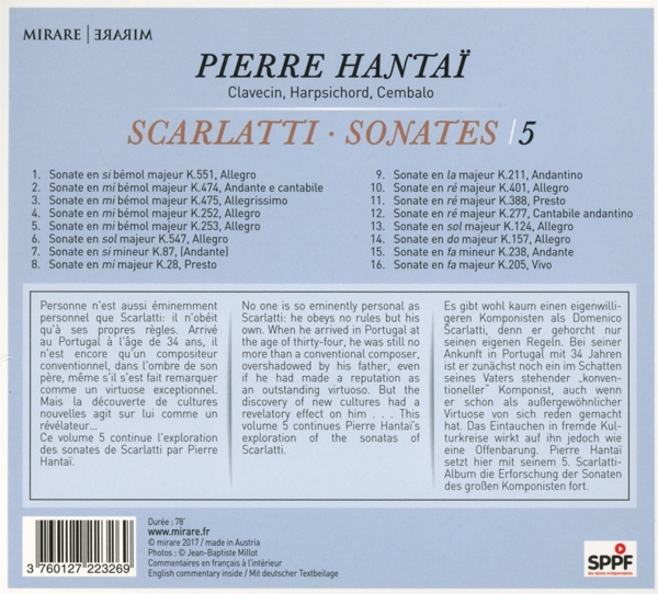 Sonaten Vol.5 1