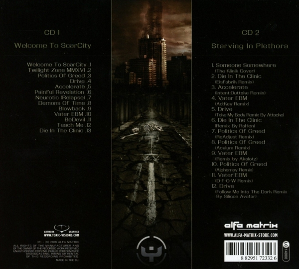 Welcome To Scarcity (limited) 1
