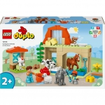 LEGO - LEGO Duplo 10416 Soins aux animaux sur la construction