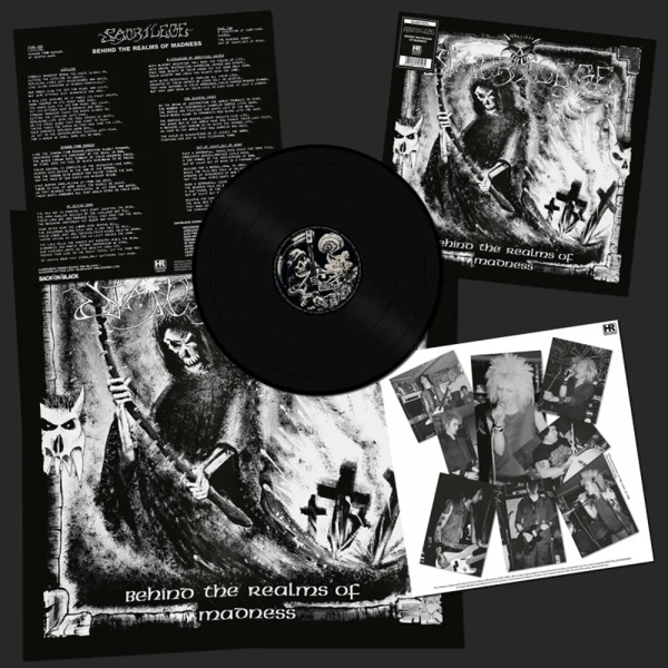 Behind The Realms Of Madness (Black Vinyl) 1