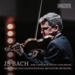 Canadian National Arts Centre Orchestra / Ehnes Jam - J.S. Bach: Smtliche Violinkonzerte