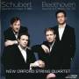New Orford String Quartet - Quartet In G Major,D.887/quartet In F Major,Op.
