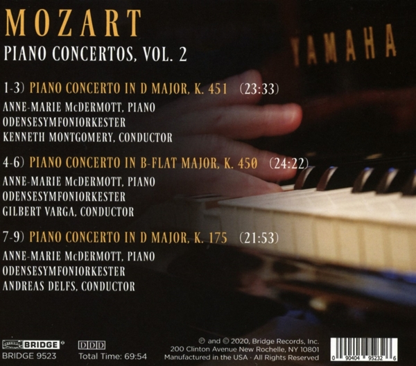 Mozart Piano Concertos Vol.2 1