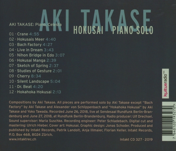 Hokusai-Piano Solo 1