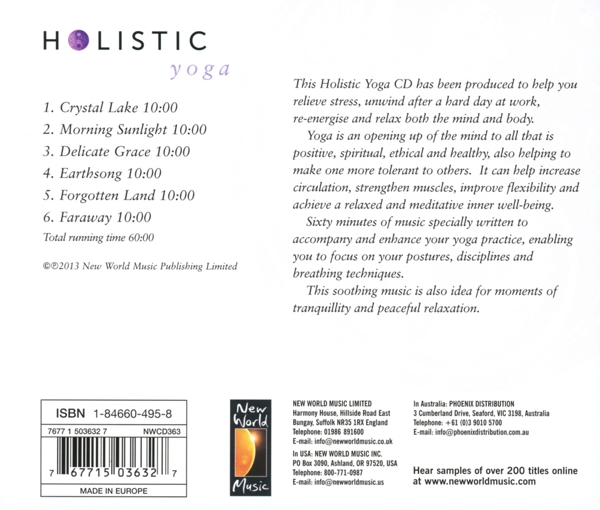 Holistic Yoga 1