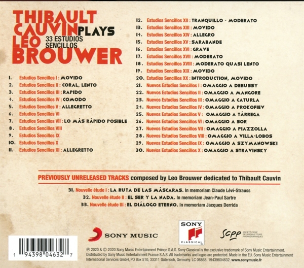 Thibault Cauvin Plays Leo Brouwer 1