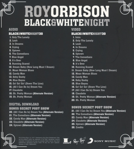 Black & White Night 30 (CD/ DVD Edition) 1