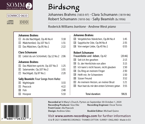 Birdsong 1