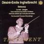 Dsir-mile Inghelbrecht - La Mer/Images/Chansons