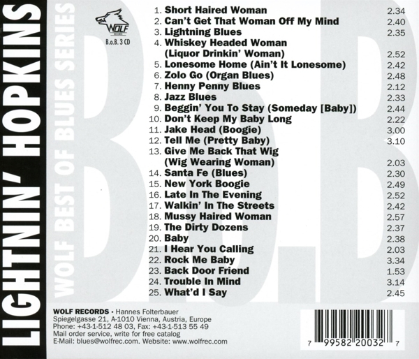 Best Of Blues Vol.3 1