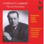 Constant Lambert / Philharmonia Orchestra - Constant Lambert-The Last Recordings