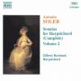Gilbert Rowland - Sonaten Fr Cembalo Vol.2