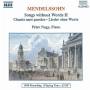 F. Mendelssohn - Songs Without Words 2