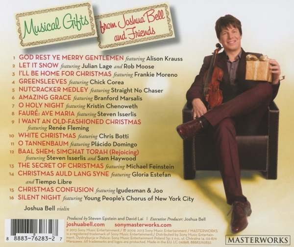Musical Gifts from Joshua Bell and Friends 1