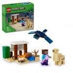 LEGO - 21251 Minecraft Steves Wstenexpedition, Konstruktionsspielzeug