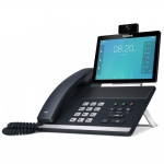 Yealink - VP59 - IP-Videotelefon - mit Digitalkamera, Bluetooth-Schnittstelle mit Rufnummernanzeige - IEEE 802,11a/b/g/n/ac (Wi-Fi) / Blue