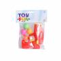 Vedes Grohandel Gmbh -Ware - TOF bang ball pistol incl. 5 balls
