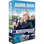 Ashley Jensen / Mattew Horne / Jamie Glover - Agatha Raisin-Die Groe Fanbox Staffel 1-4 [DE-Version, Regio 2/B]