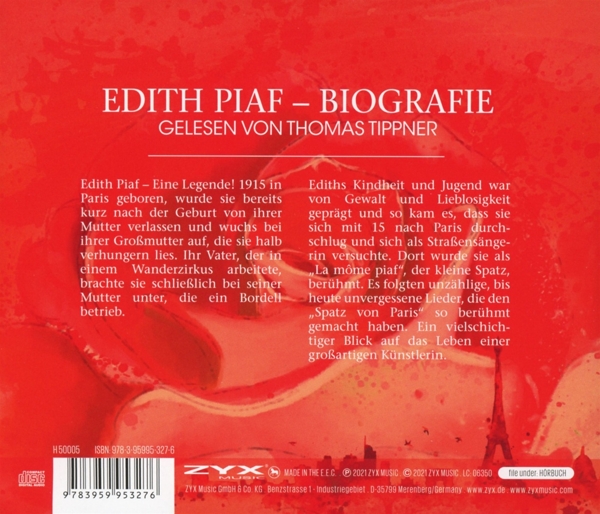 Edith Piaf-Biografie 1