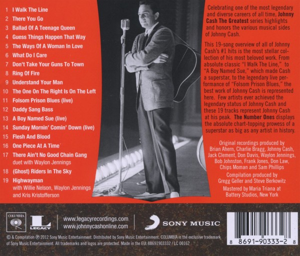 The Greatest: The Number Ones 1
