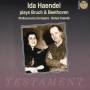 Ida Haendel / Kubelik / POL - Ida Haendel Spielt Bruch & Beethoven