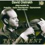 David Oistrach / V. Yampolsky - Violinsonaten op.94/op.1/op.